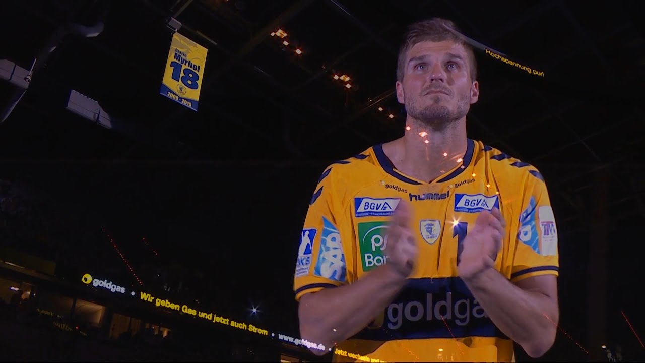Verabschiedung von Bjarte Myrhol
