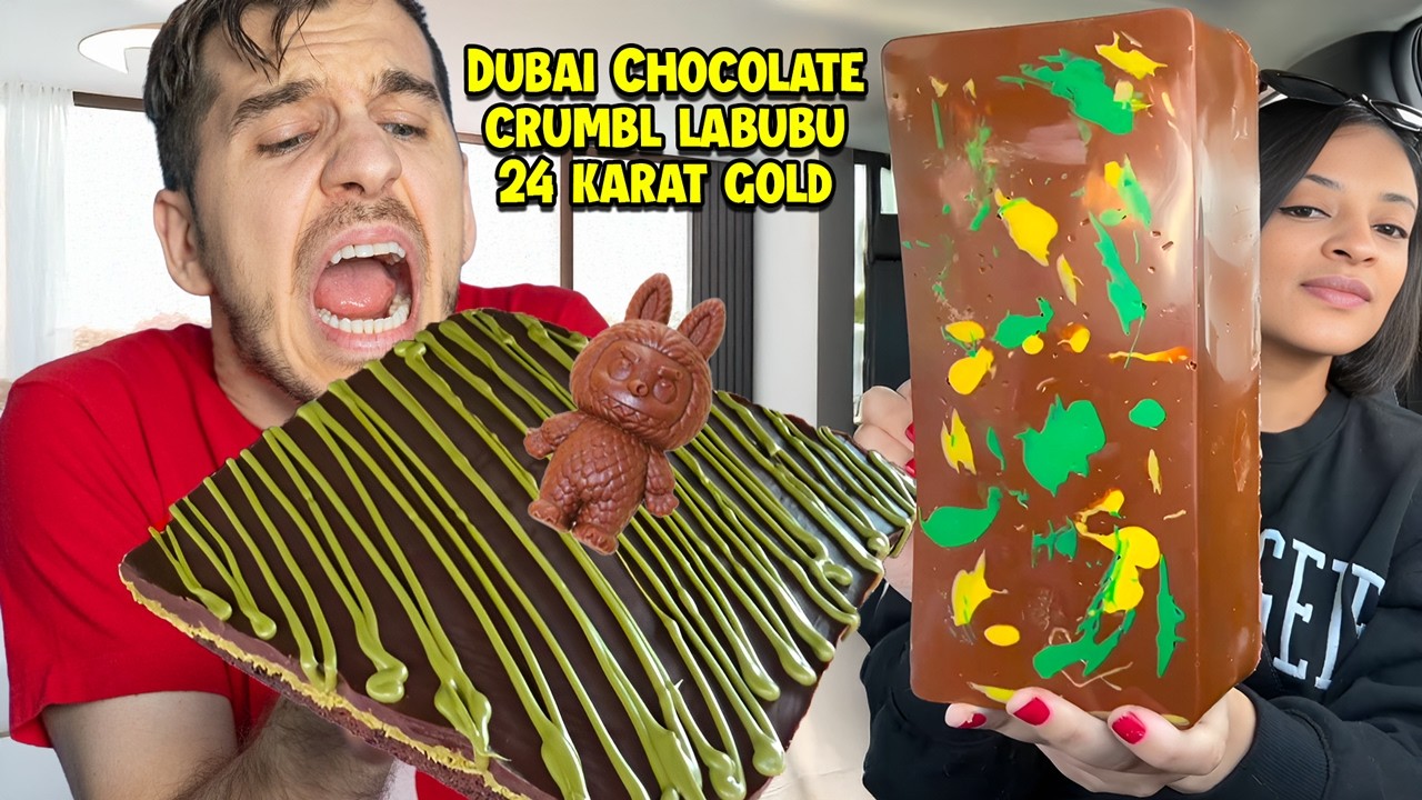 Dubai Chocolate Tok is Criminal Behavior