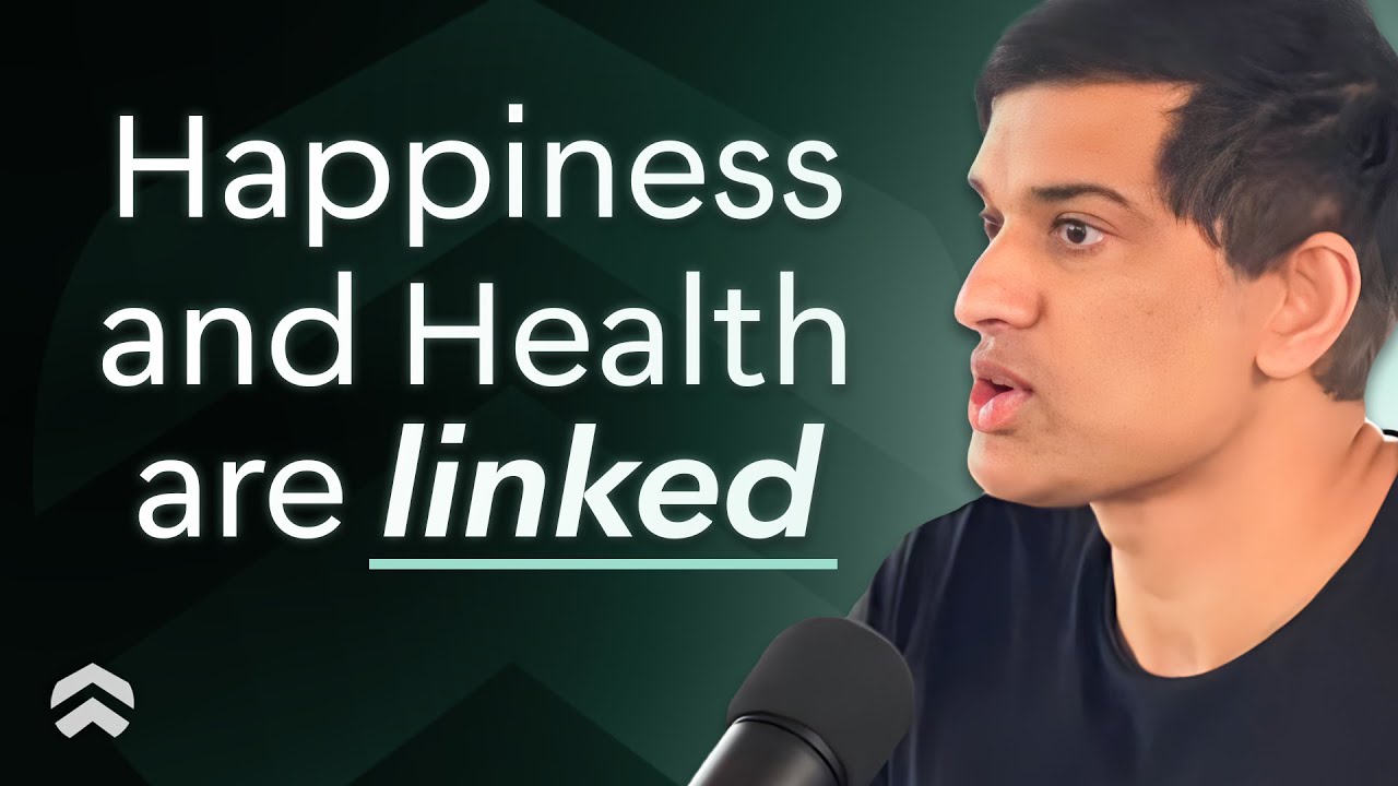 Dr Rangan Chatterjee: The Number One Key To Being Happy
