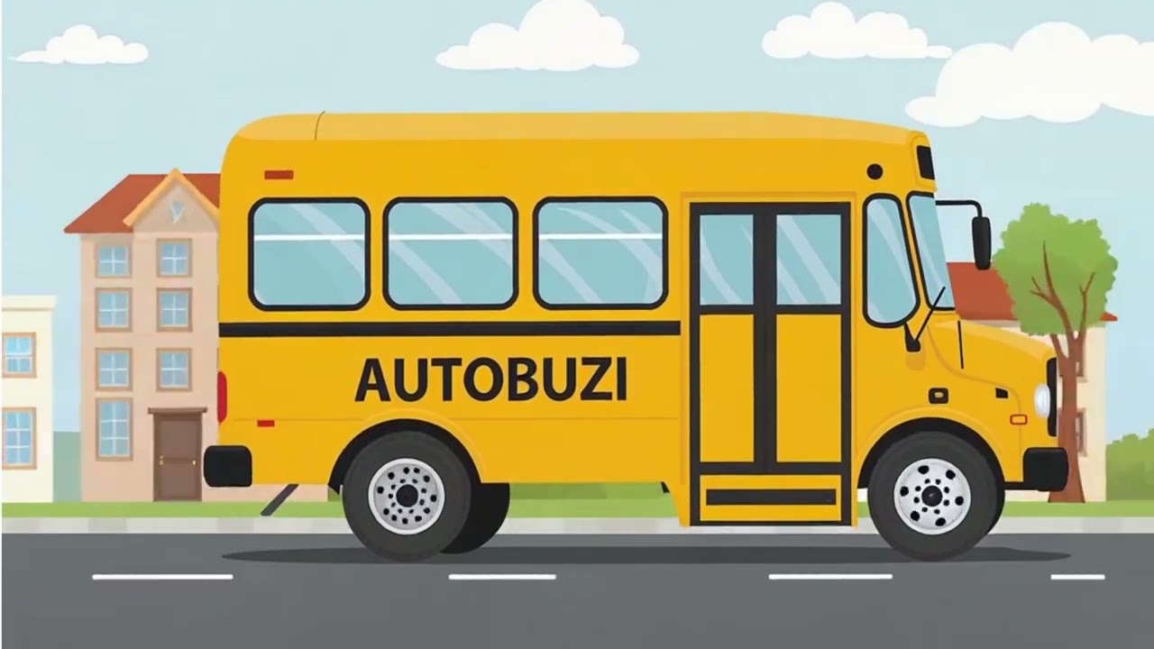 AUTOBUZI - KËNGË PËR FËMIJË
