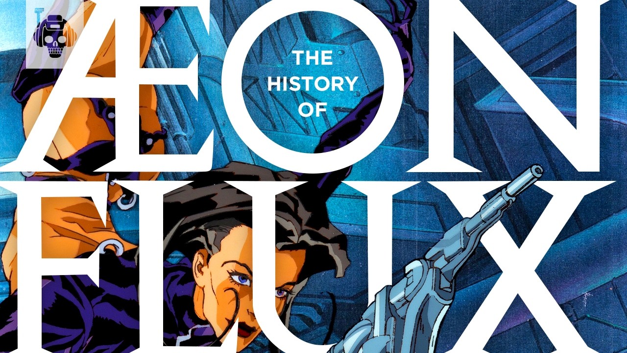 История AEON FLUX: она не для всех, и это нормально!