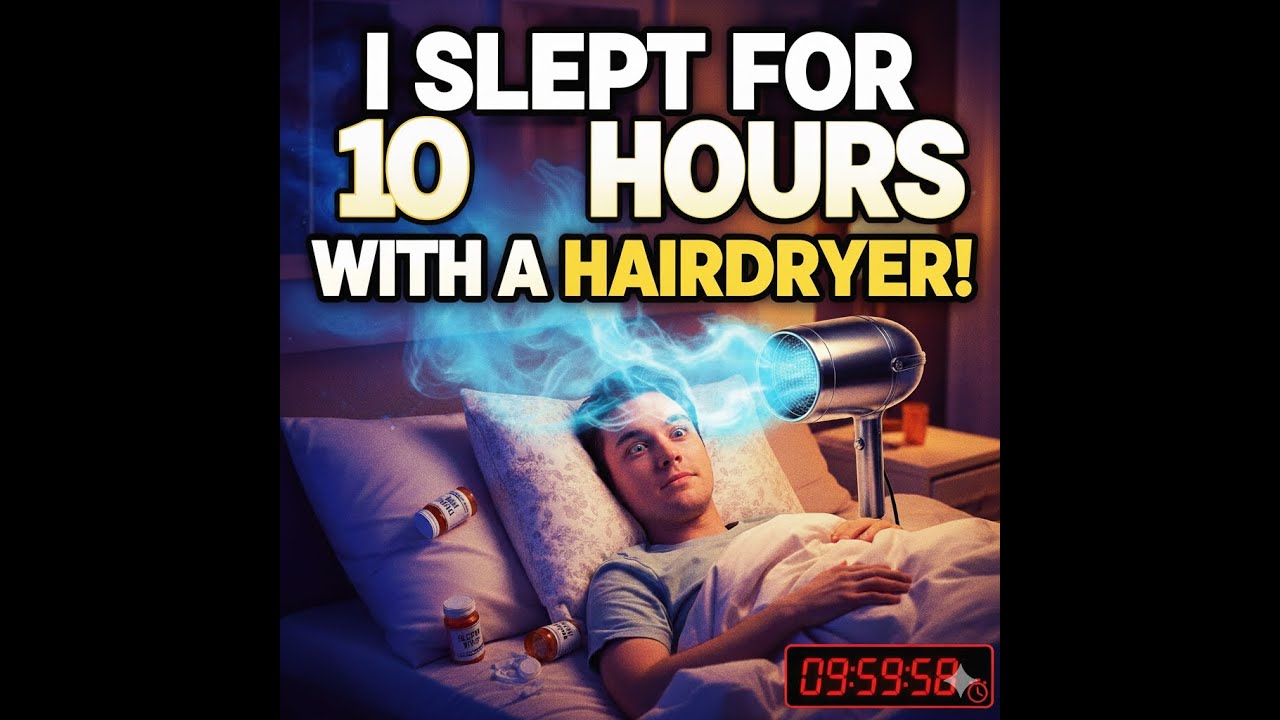 10 HOURS of Hair Dryer Sound ASMR - Gentle Breeze for Sleep, Study & Focus#asmr #sleepsounds