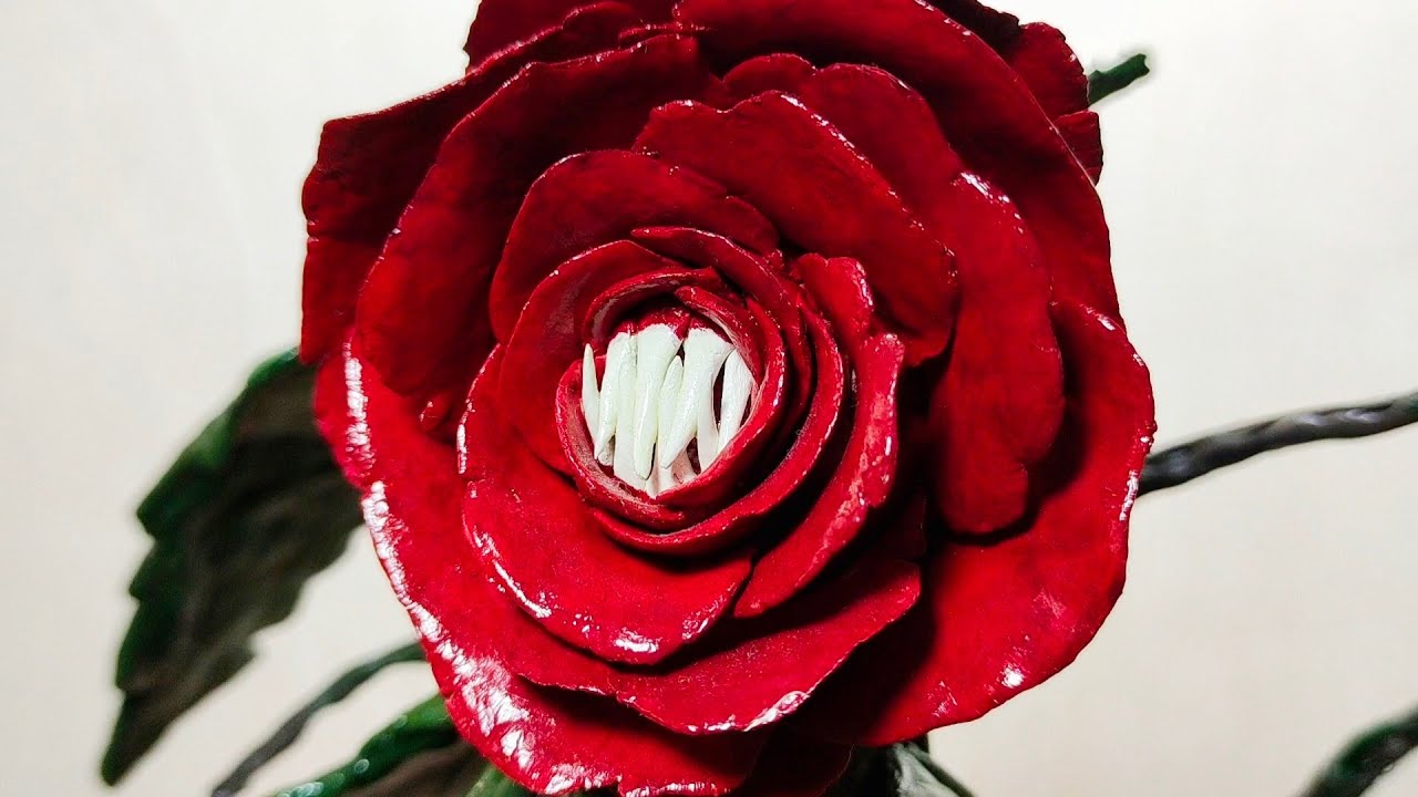 DIY Biollante FROM SCRATCH! (Rose Form)