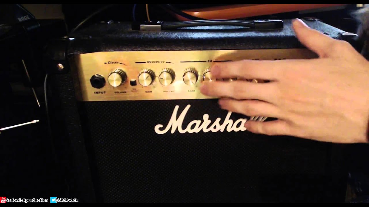 A-Z Of Studio Terms - Amplifier
