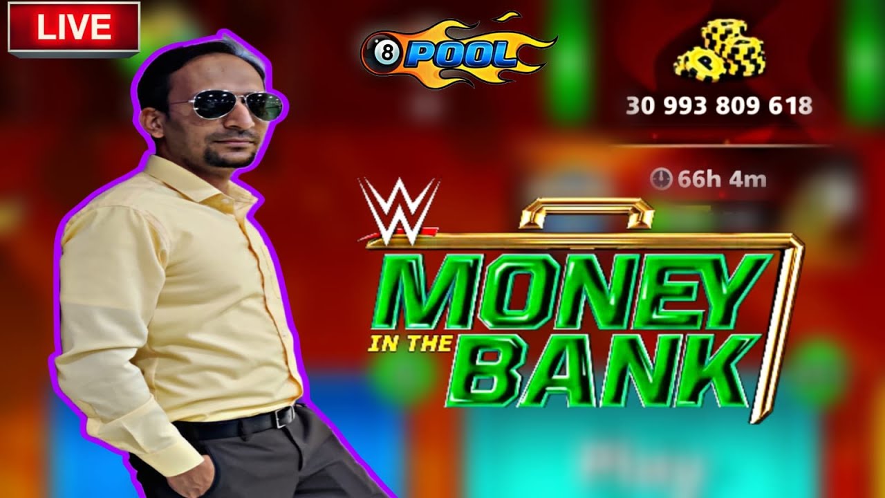 8Ball Pool-10M TO 50B