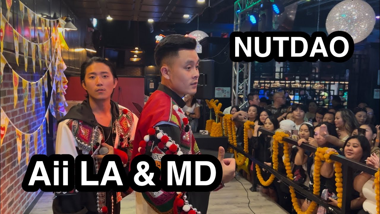 NUTDAO, Aii LA and MD. SABAIDEE FEST TOUR 2025 | VISALIA |