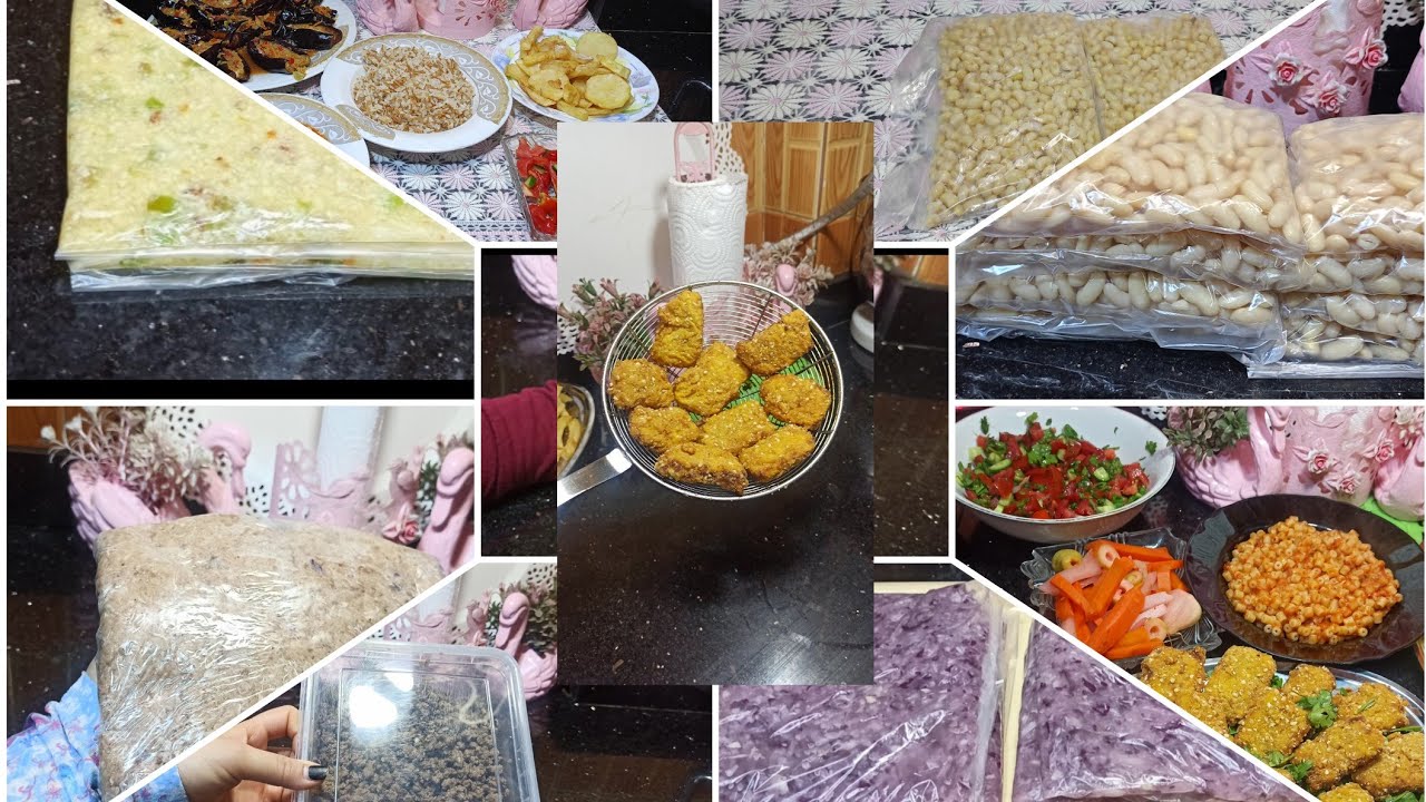 #تفريزات. مهمه جدا للمرأة العاملة وست البيت اللى عاوزه توفر صحتها وفلوسها هتنفعك جدا وقت المدارس