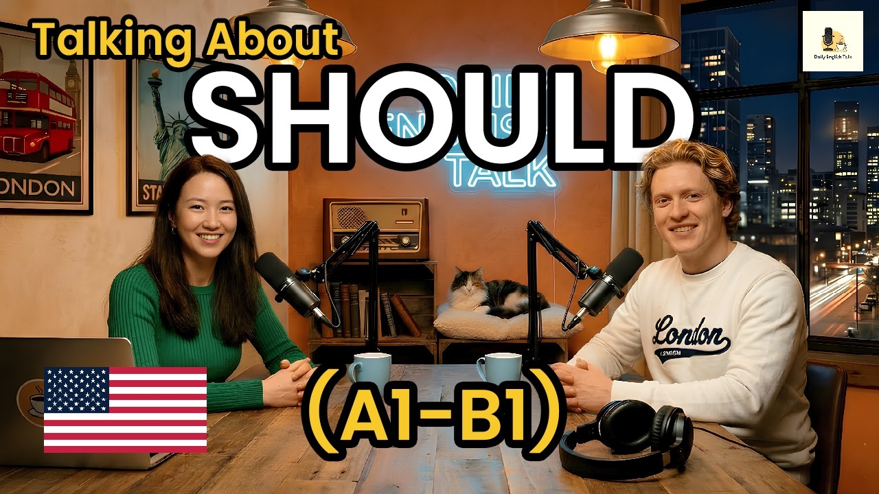 Learn SHOULD Fast | Modal Verbs for Beginners & Intermediate Learners
