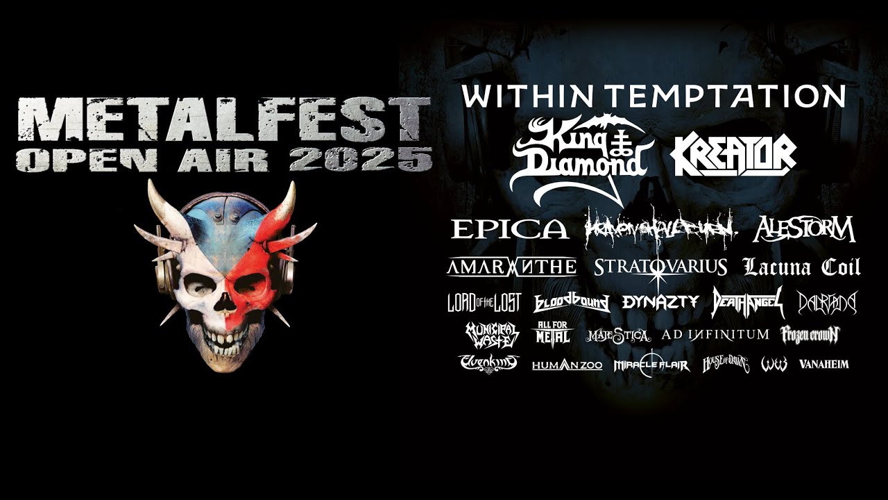 Metalfest 2025 - Den 1 - video-report