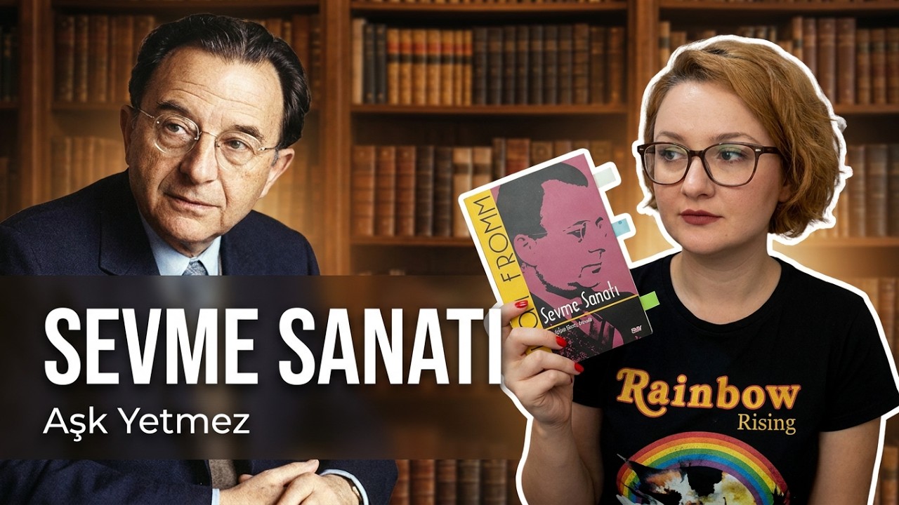Erich Fromm'dan Sevme Sanatı: Aşkın Ötesinde Bir Yolculuk