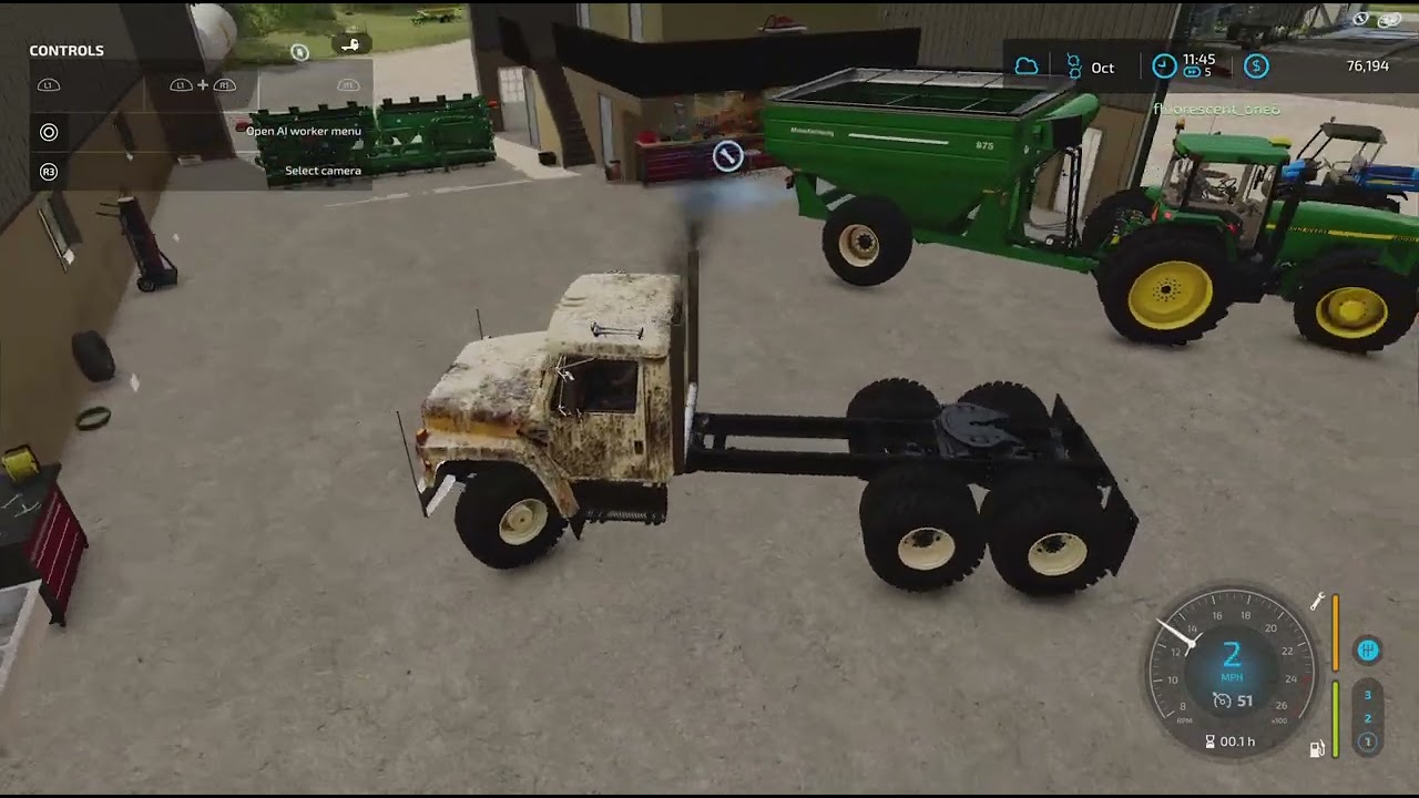 Farming with friends part.4 # ( fs22)