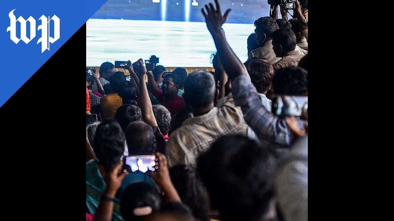 India lands spacecraft on moon's surface