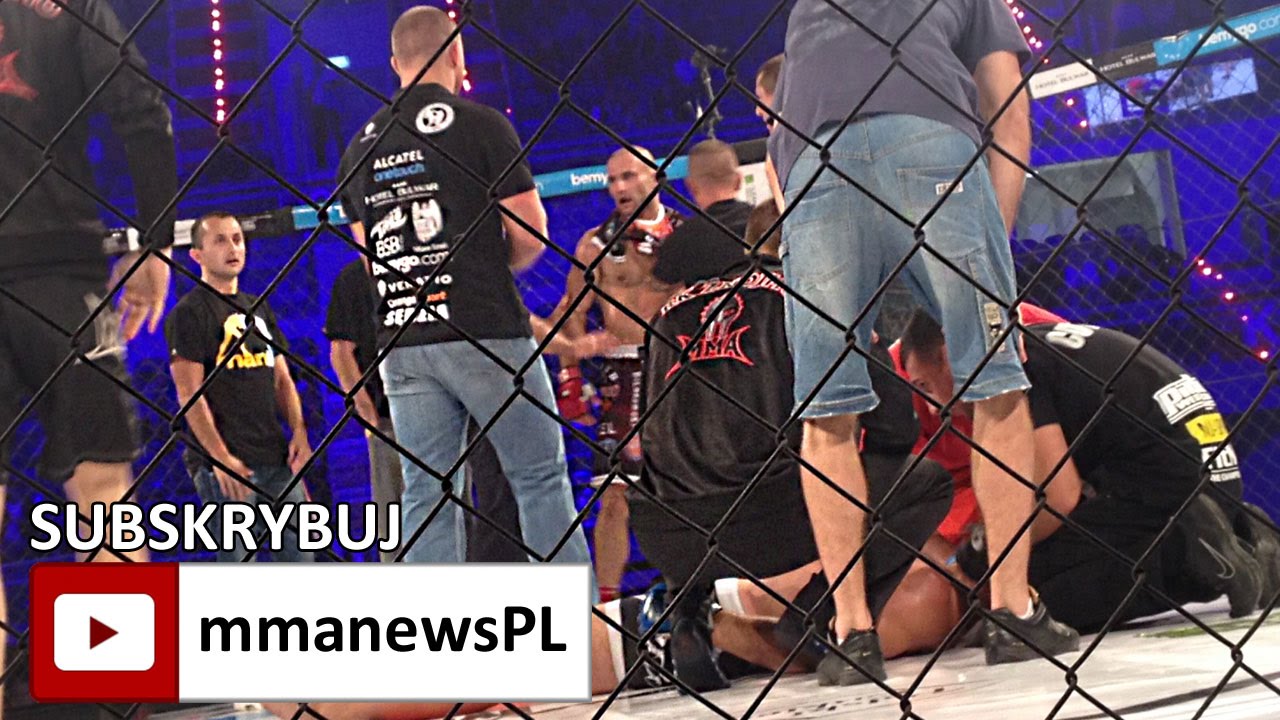 XCAGE 6: Łukasz Bieńkowski zdyskwalifikowany po nielegalnym 