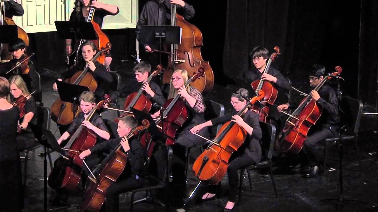 Judson Middle School Advanced Orchestra 2015