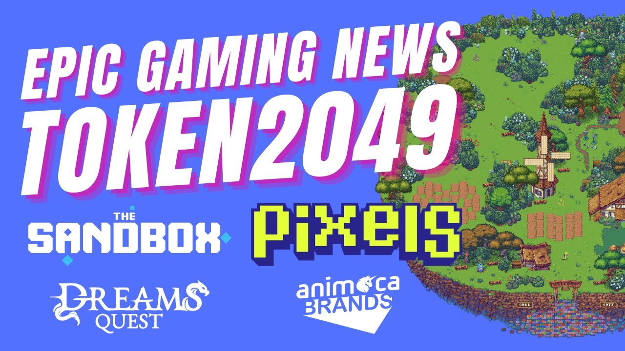 Discover Why Pixels' Shift to Ronin Chain is a Game Changer | Epic Gaming News From Token2049
