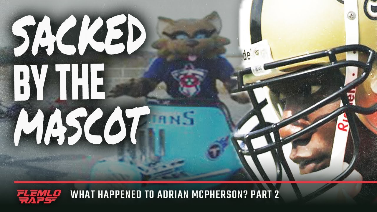 His NFL Career Was Ended By The Mascot! What Happened to Adrian Mcpherson? (Part 2)