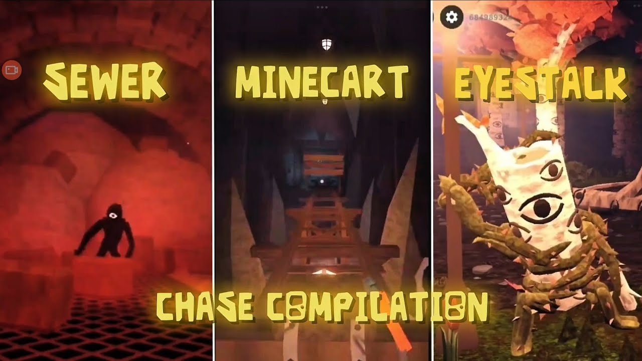 DOORS CHASES COMPILATION!! I ROBLOX DOORS