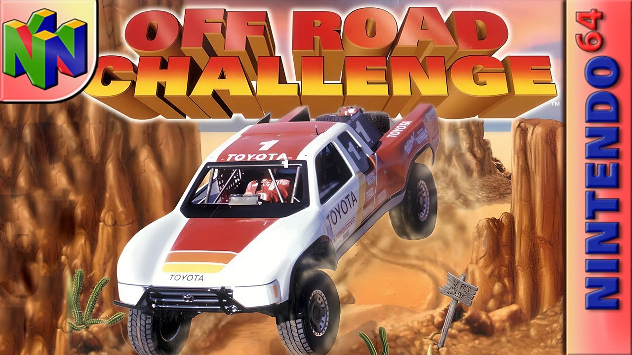 Longplay of Off Road Challenge
