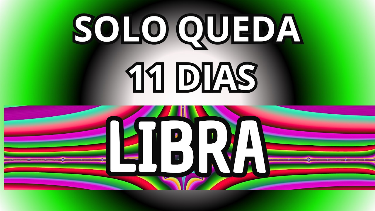 Libra HOY DESCUBRES LO QUE NADIE TE CONTÓ! ‼️3 GIROS INESPERADO ACTIVA TU SUERTE ‼️