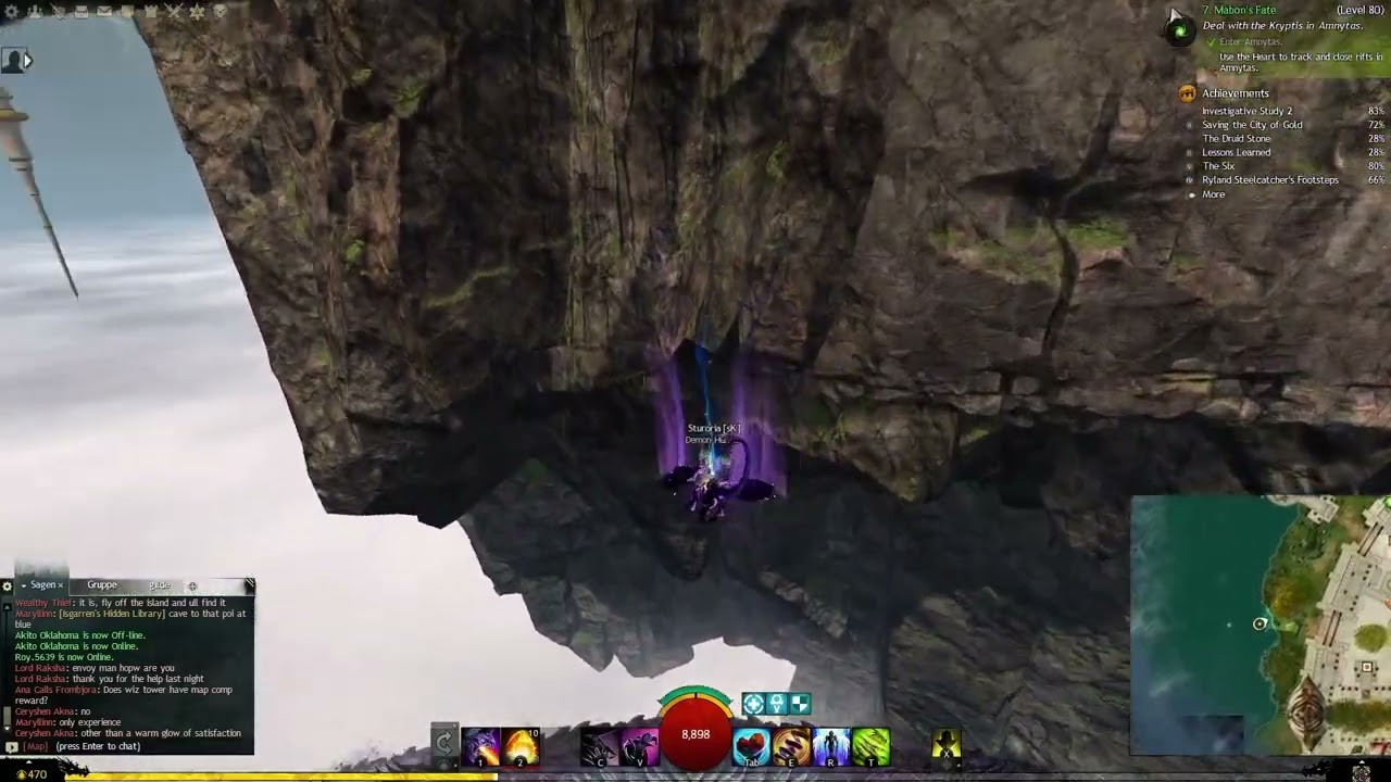 Guild Wars 2 | Secrets of the Obscure | Hidden POI Wizard's Tower