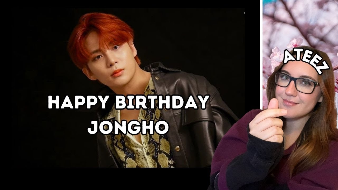 HAPPY BIRTHDAY JONGHO!! | Draw My Life, Cover, Fancams + Jongho Being Annoying Compilation Reaction