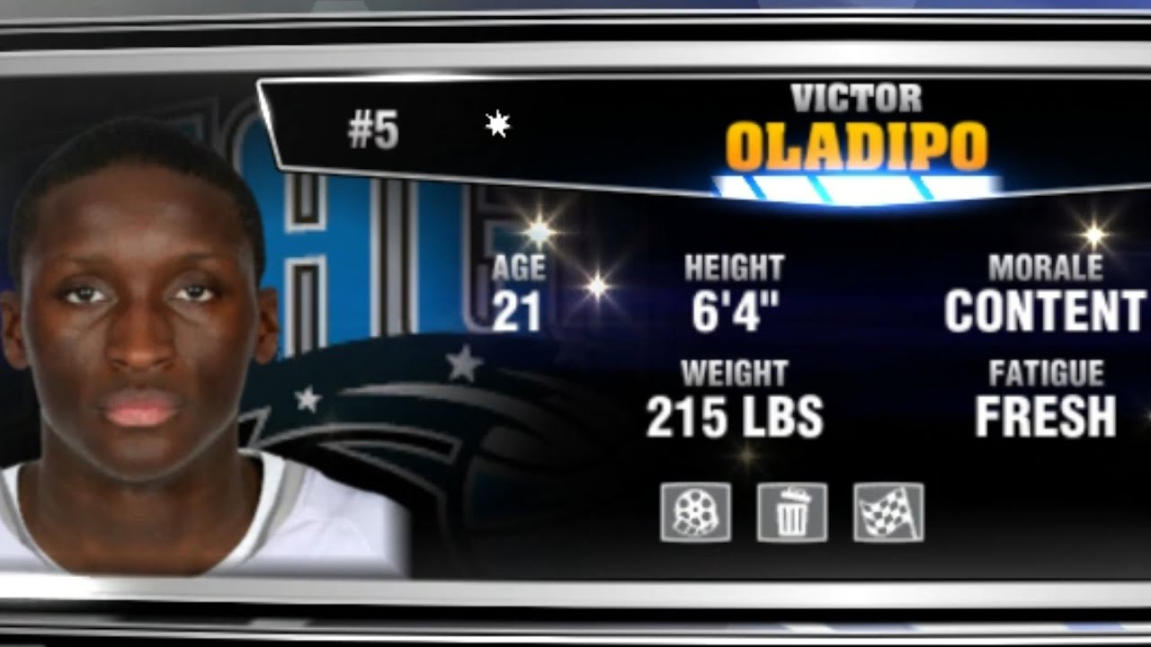 Rebuilding the Orlando Magic in NBA 2K14!