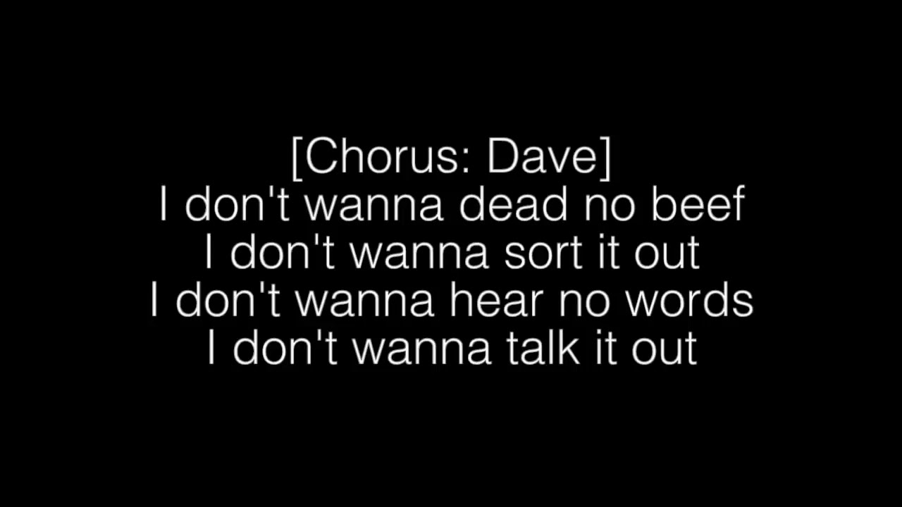 Dave x Mo stack - no words (lyrics)