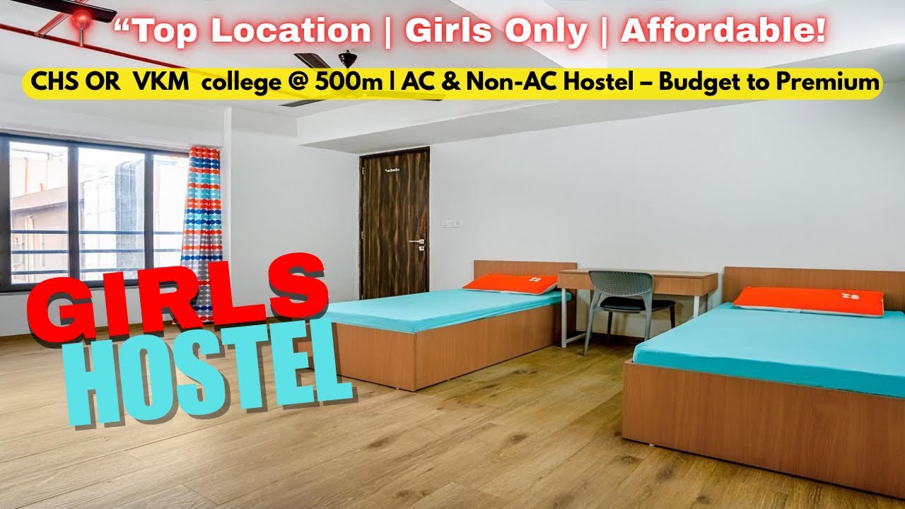 Girls hostel near VKM college/ CHS school AC - Non AC #bhu #chs #vkm #varanasi #vlog #viral #kashi