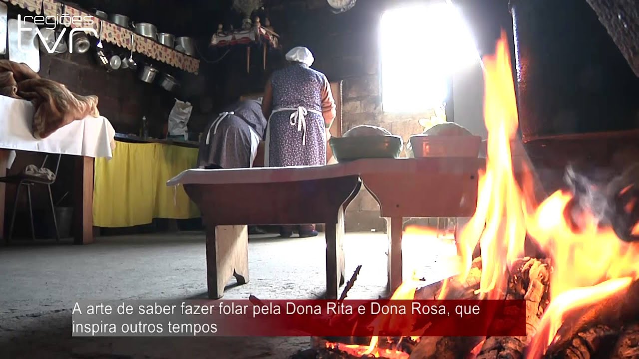 SABOR E SABER DO FOLAR TRADICIONAL TRANSMONTANO - TVREGIÕES