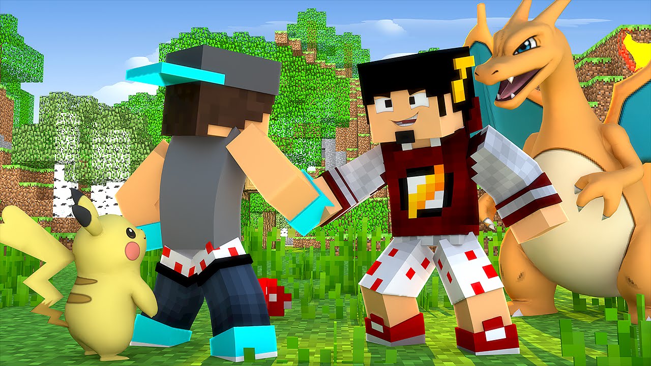 Minecraft: PARCERIA - POKEMON CHAMPIONS #4 ‹ AMENIC ›