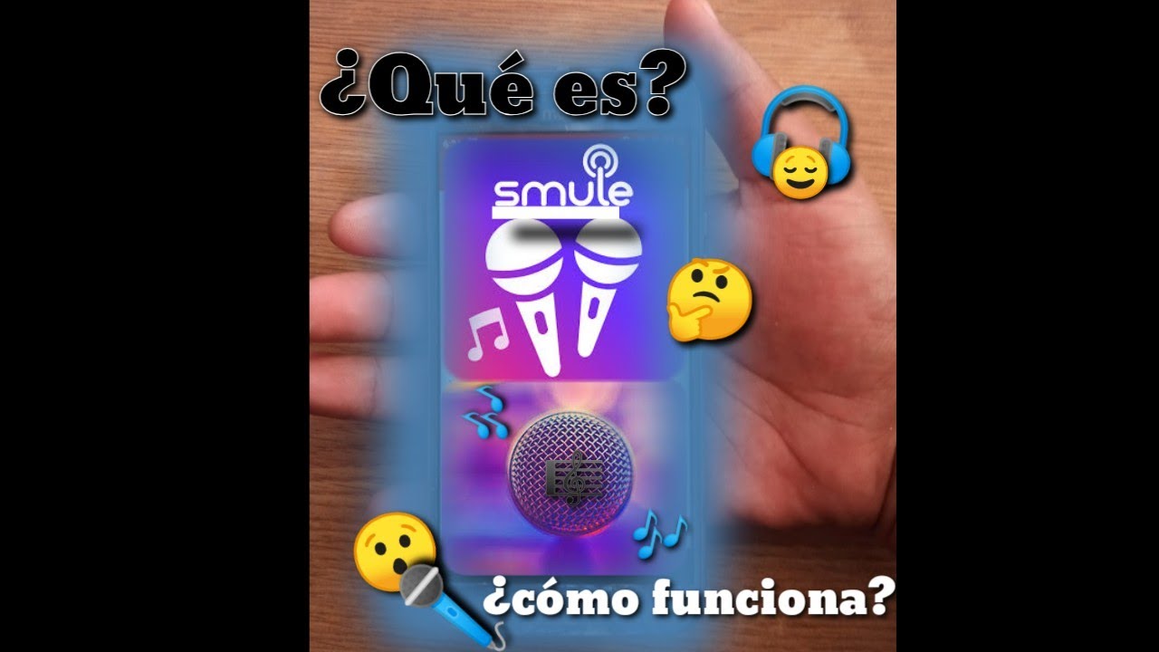 Cómo utilizar #Smule