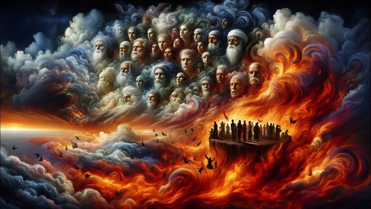 "The Shocking Truth: Many Christians Will Face the Fires of Hell 😨✝️"