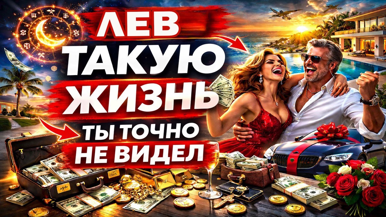 ЛЕВ! СРОЧНО УЗНАЙ ЧТО открыло путь к Богатству и Счастью! Возвращается БУКВАЛЬНО ВСЁ