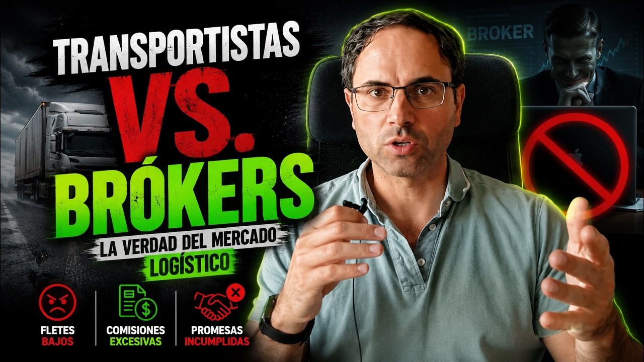 Por qué Los Transportistas Odian a Los Brókers? La Realidad Del Mercado Logístico.