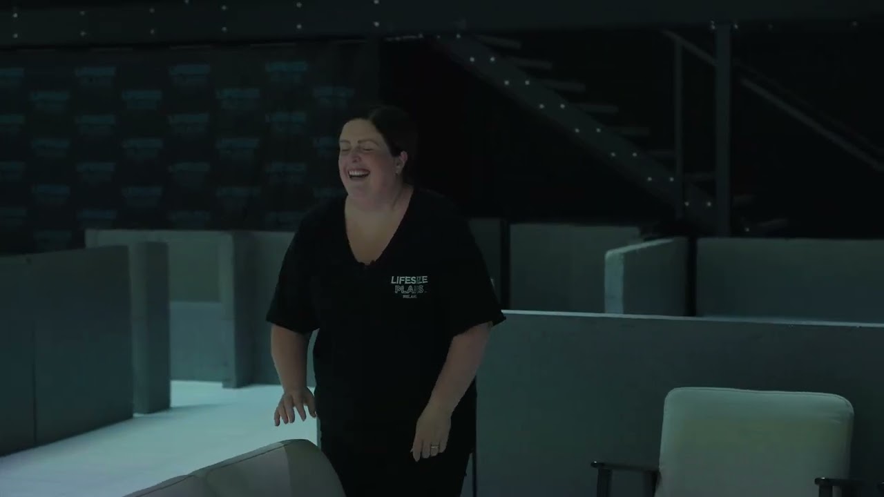 John Merrins & Leanne Kirk Lifesize Plans Experience