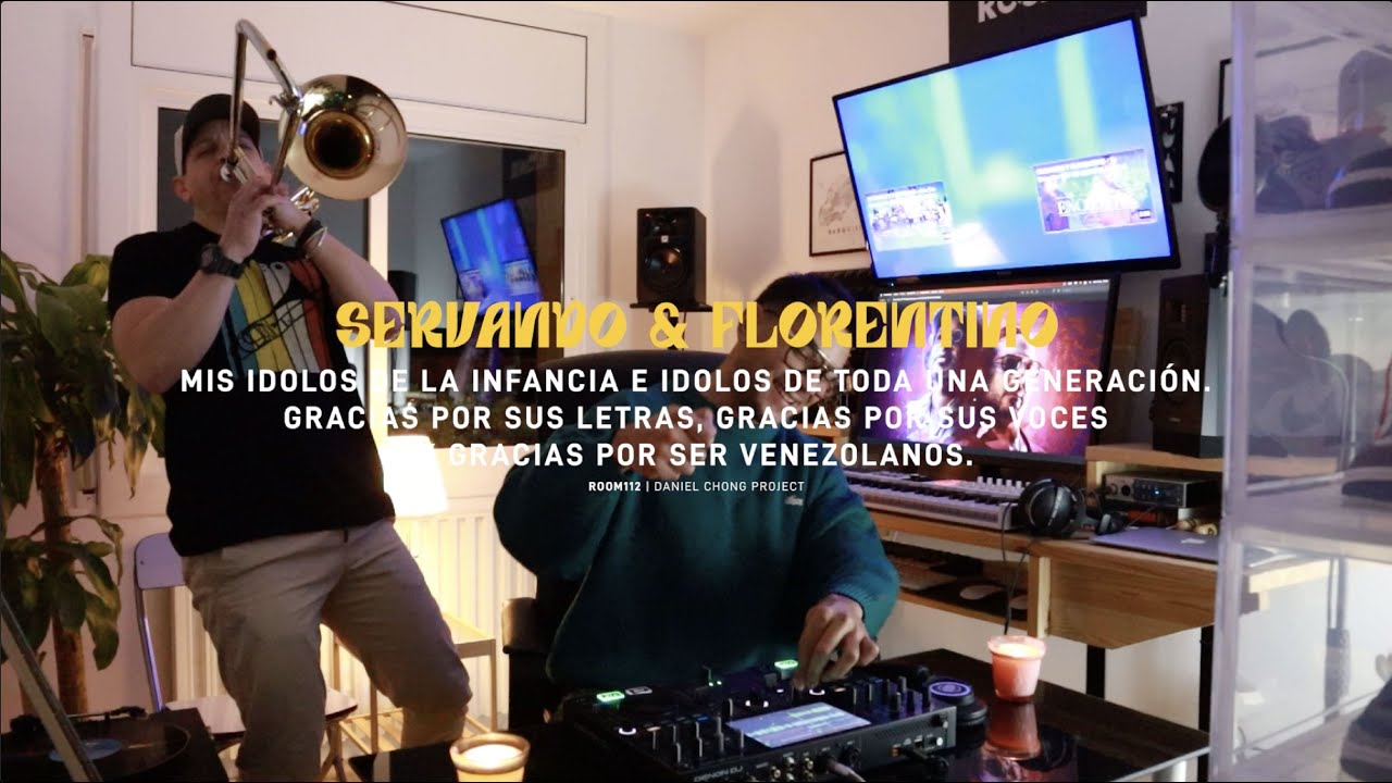 SERVANDO & FLORENTINO - TE ENCONTRÉ + PRIMERA CITA x ROOM112
