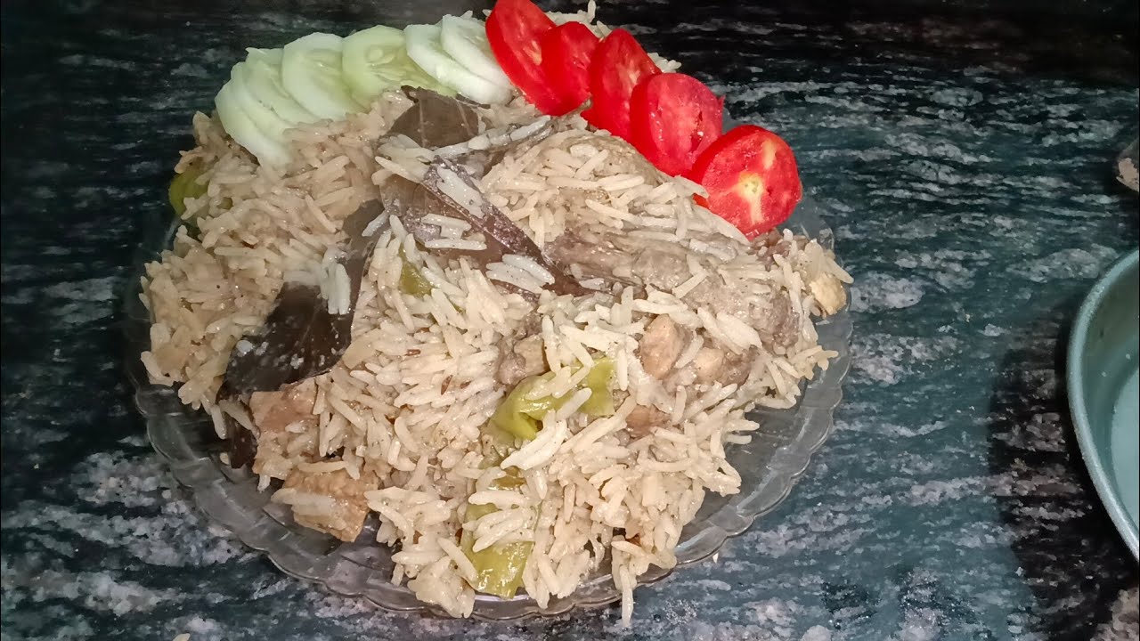 Khushbudar chicken yakhni pulao .quick chicken yakhni pulao recipe.