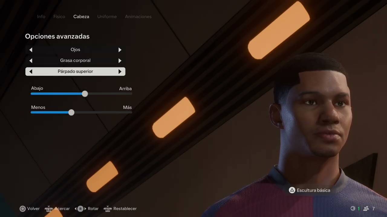 Marcus Rashford FC25 Face creation