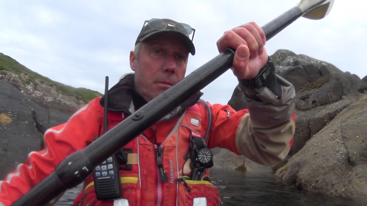 Kayaking from Easdale to the Garvellachs, 2017.