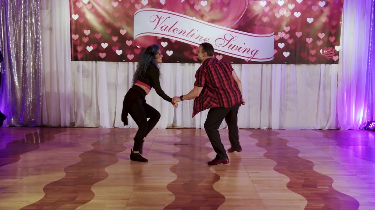 PJ Turner & Karin Kakun - ProShow - Valentine Swing 2023
