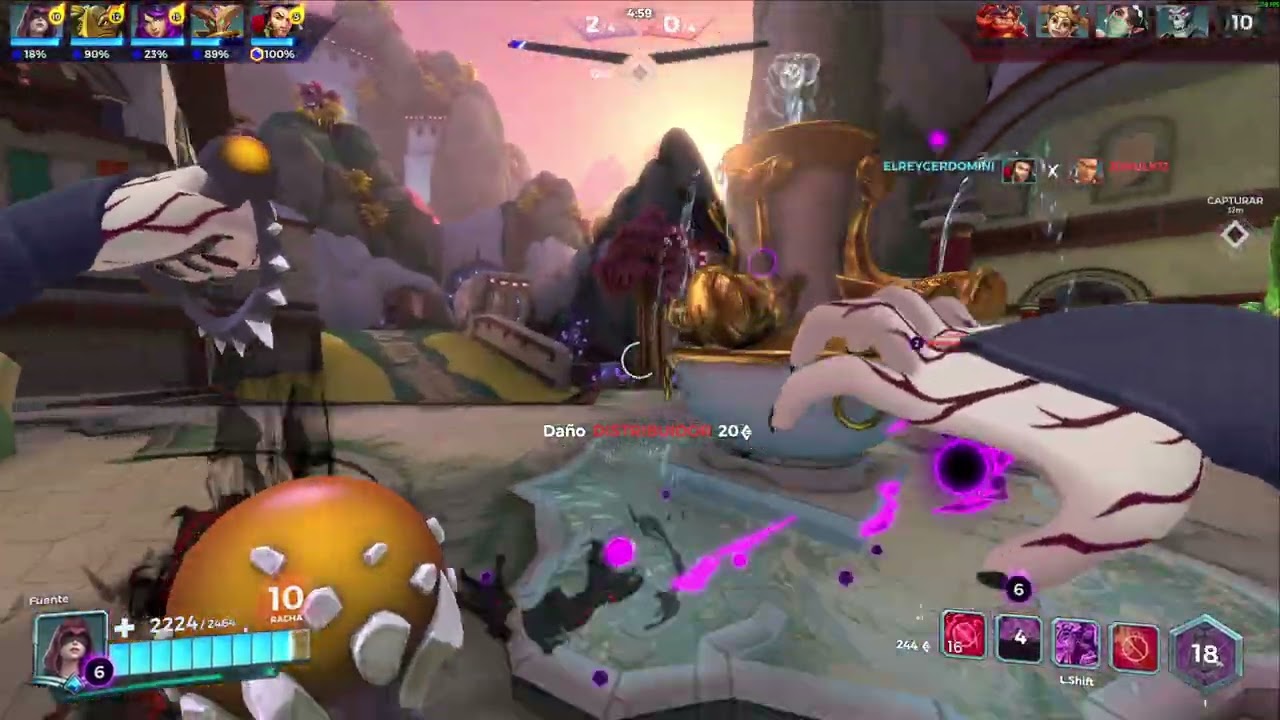 Seris Dmg - 9/0/16 | 55k DMG | 26k HEALING - Paladins #32