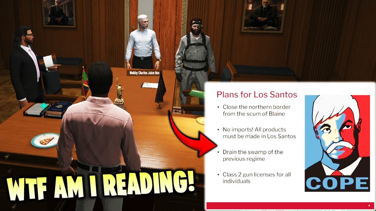 Nino Is Stun Locked After Reading Bobby's Presentation! | NoPixel RP | GTA RP | CG