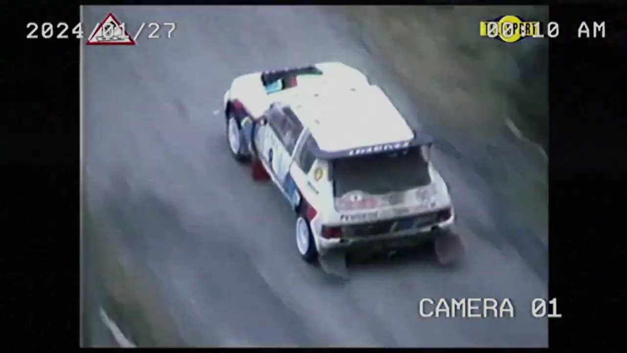 GROUP B PLAYLIST  ※ RALLY ※ MARLBORO CLUB  ※ NIGHT DRIVE PHONK MIX ※ Audi quattro ※ PXRKX