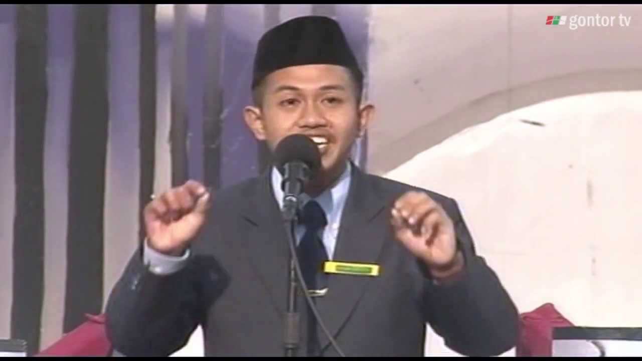 Bramantya Dananjaya -  The Winner of English Public Speaking Contest