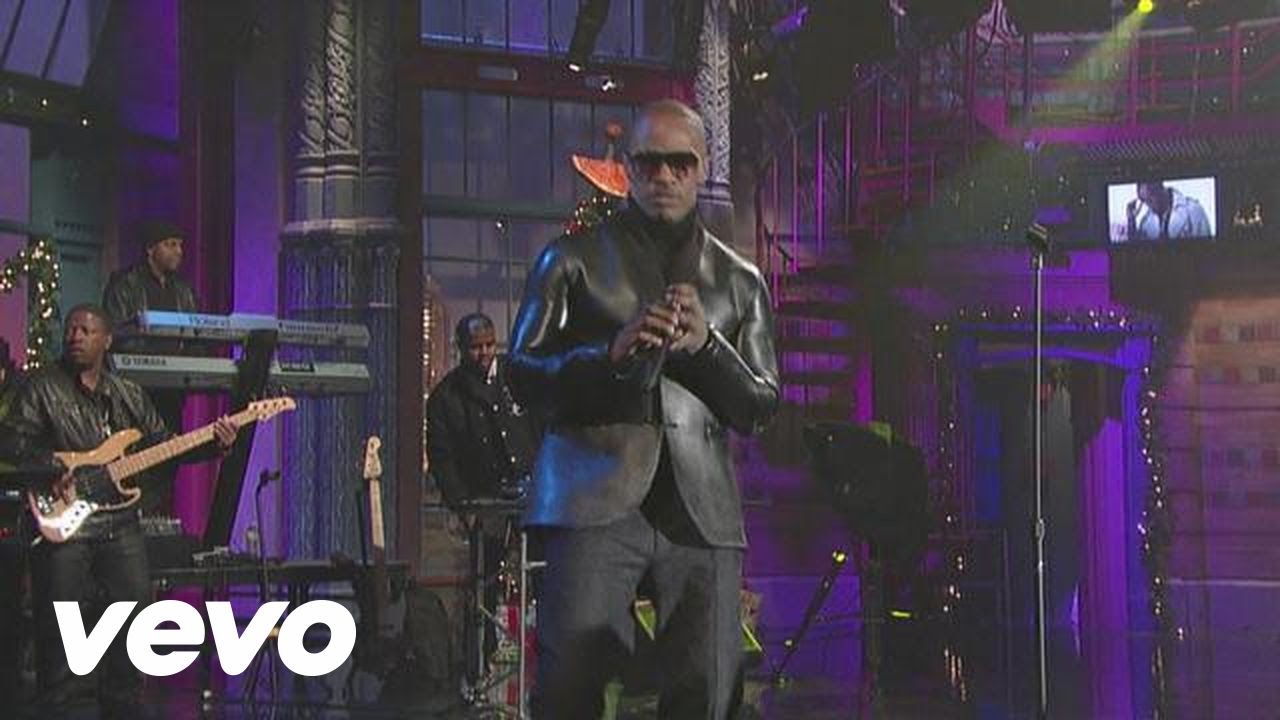 Jamie Foxx - Gold Digger/Extravaganza (Live on Letterman)
