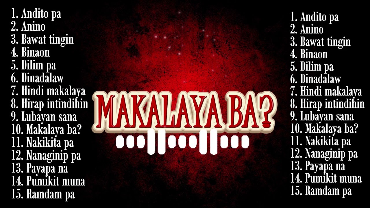 MAKALAYA BA - TUNOGKALYE | NEW TRENDING PINOY ROCK 2025