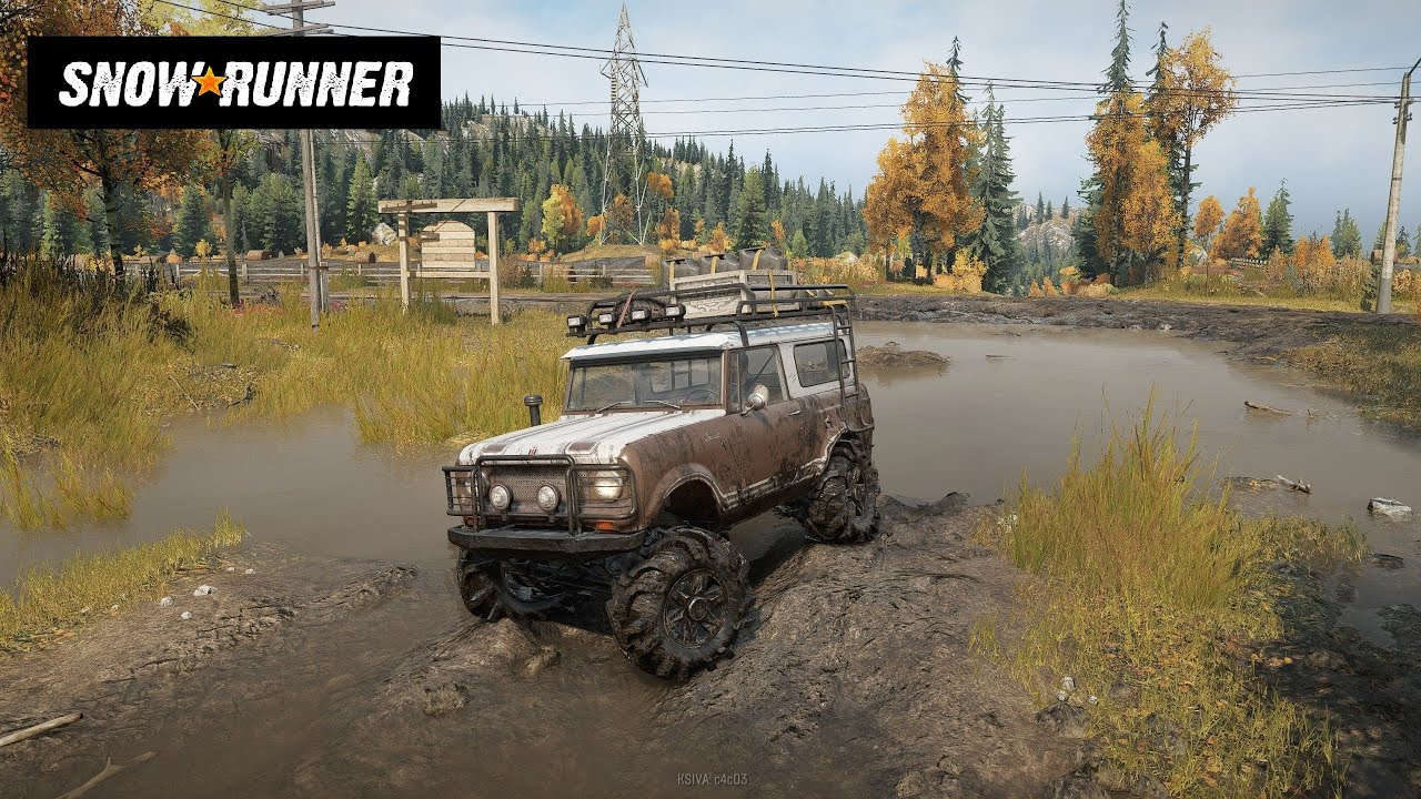 Snowrunner Walkthrough Part 22 in Co-op I Testing New Scout 800 and exploration map. [1440p 60FPS]