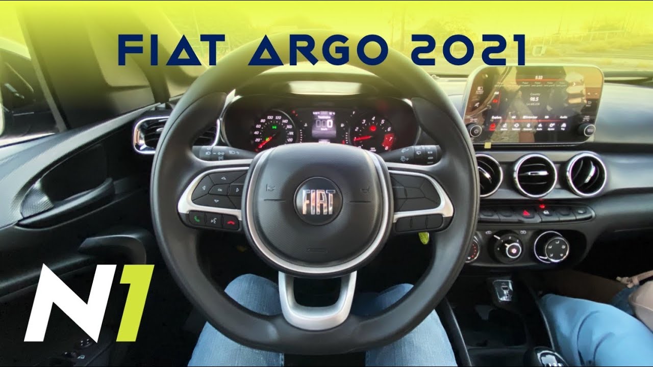 Fiat Argo 2021 - ¿Mejor que un Suzuki Swift o Kia RIO? - POV