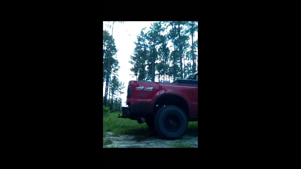 99 f250 5" diamond eye exhaust, bills custom intake, ts performance tuner.