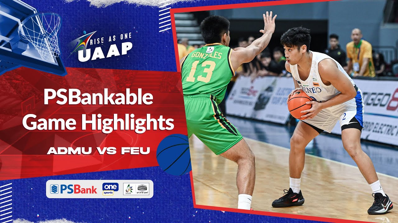 Ateneo vs. FEU round 2 highlights | UAAP Season 85 Men's Basketball - Nov. 20, 2022